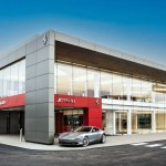 JCT Ferrari Garage Leeds