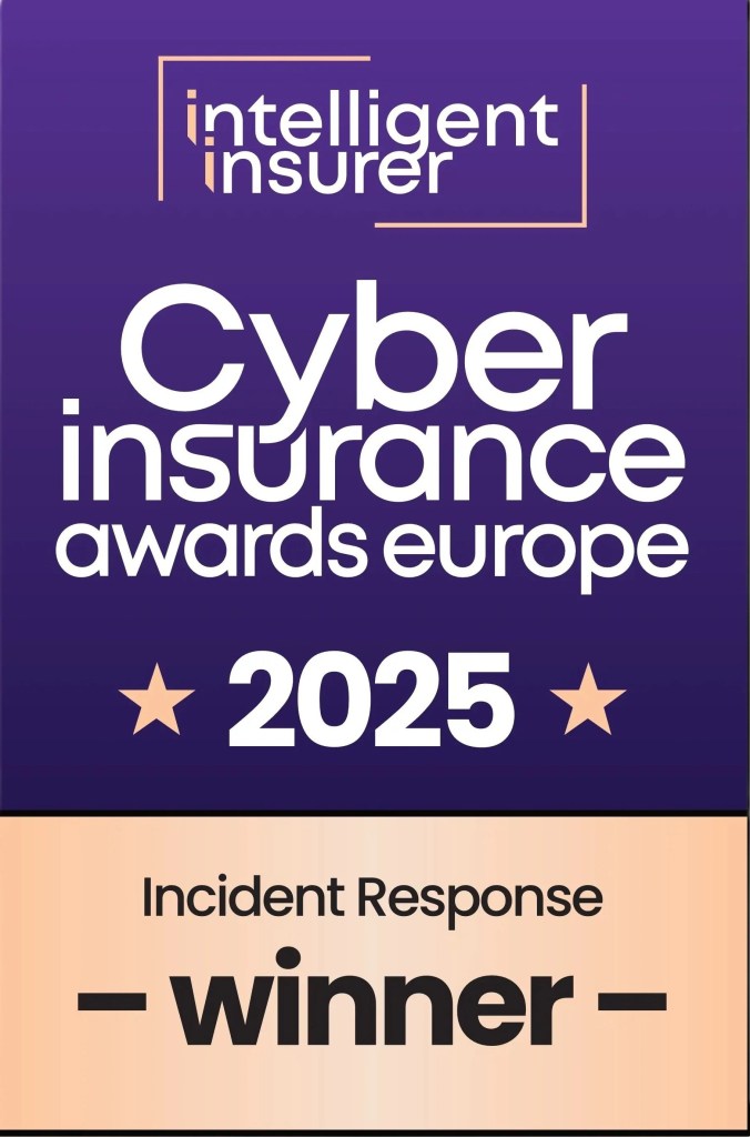 Cyber insurance awards europe winners 2025