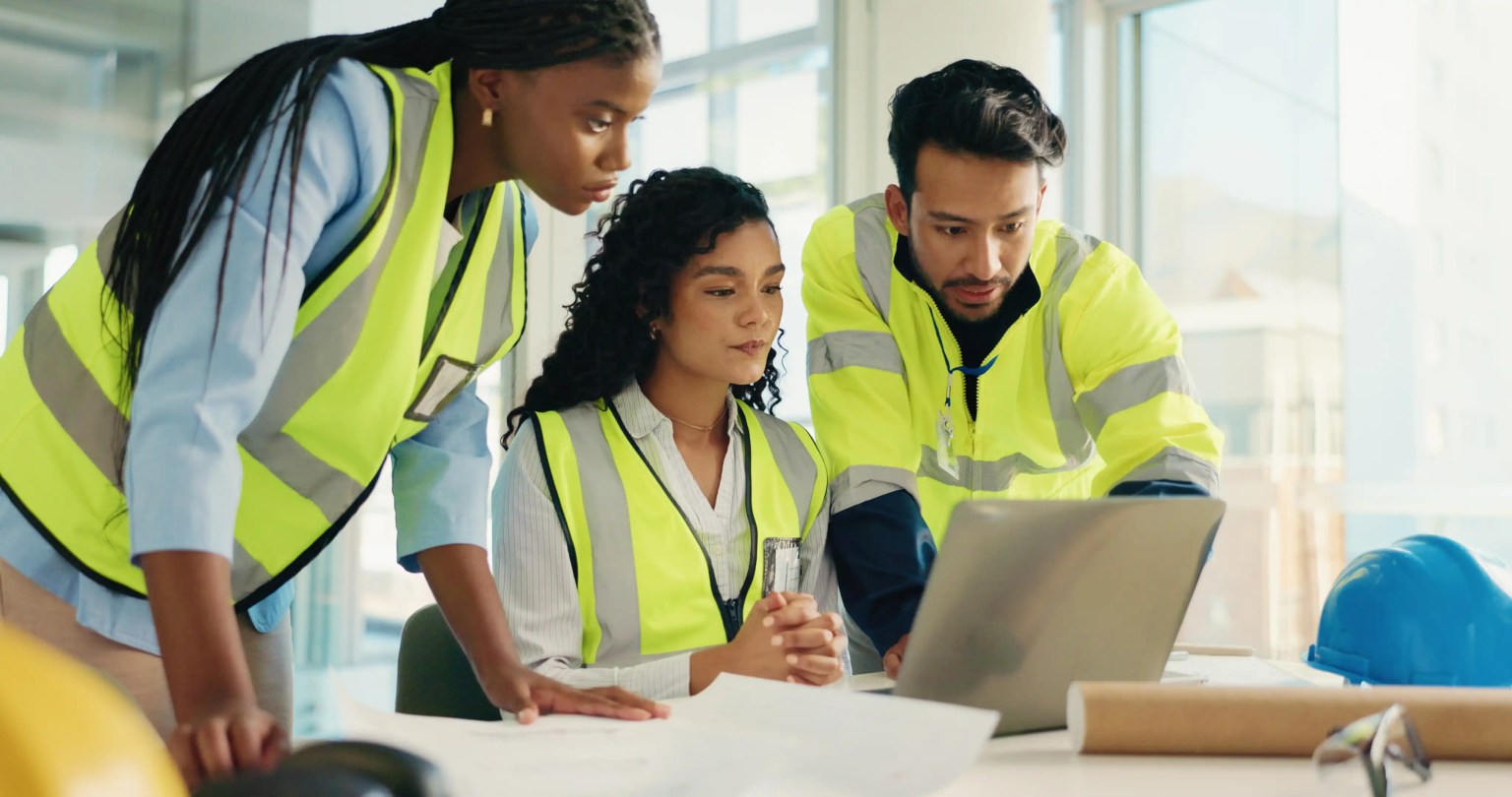 Business reviewing their incident response plan