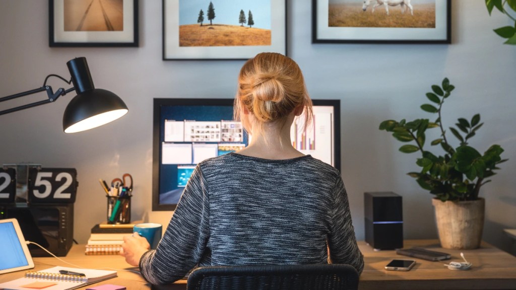 remote worker