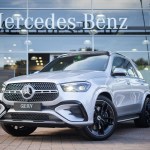 Mercedes car outside showroom