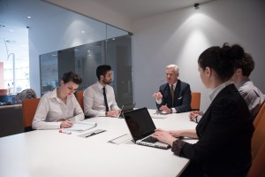 Board meeting