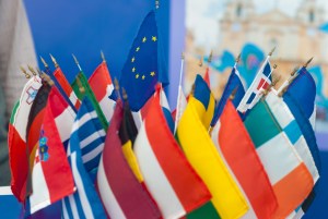 European flags