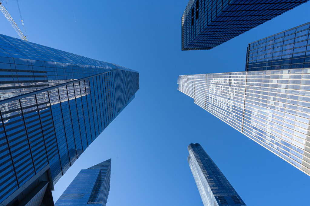 New York City Hudson Yards office skyscrappers buildings