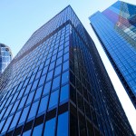High rise building