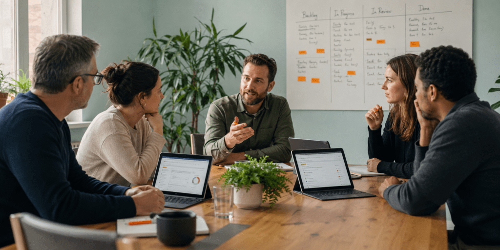 office sprint review