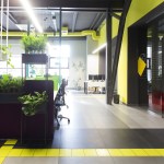 Empty Office Building