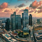 London sky view