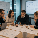 Cyber crisis meeting and planning